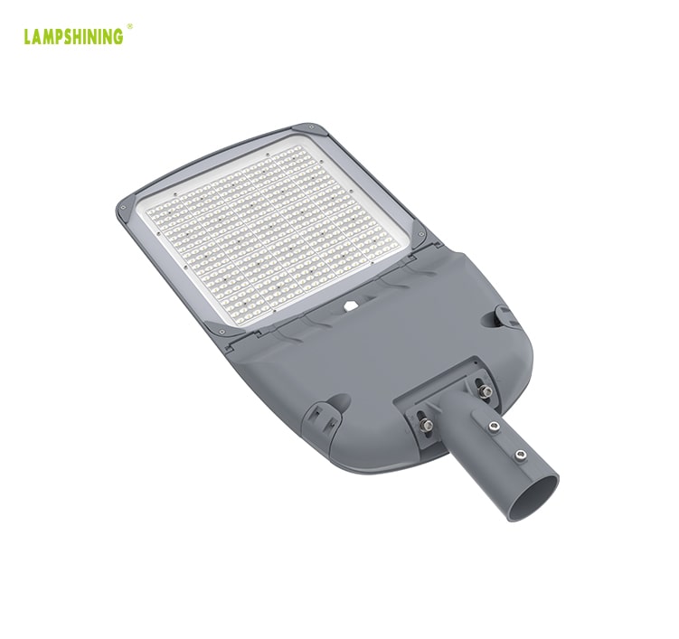 240W Streamlined Pluto LED Street Light - High Efficiency Outdoor Street Light - Equivalent 500W HID/Metal Halide Light