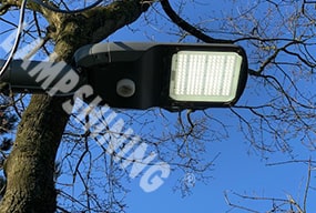 (Pluto) 100W LED Street Light With Motion Sensor for Park