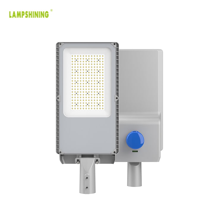 180W LED Street Light With Dusk To Dawn Sensor, Waterproof Outdoor Lighting