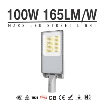 100W LED Street Lamps-Energy Saving LED Street Lamps-Outdoor Lighting 