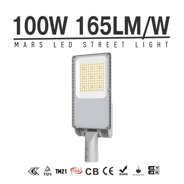 100W LED Street Lamps-Energy Saving LED Street Lamps-Outdoor Lighting