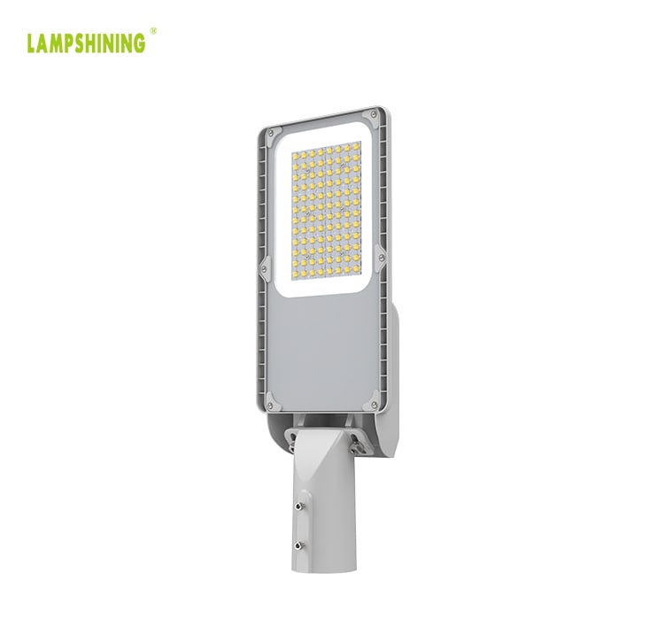 60W Dimmable LED Street lamp With Slip Mount, 135LM/W IP66 Waterproof 5700K Pole mounted Lights