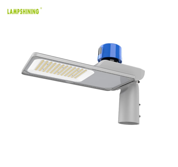 60W Dimmable LED Street lamp With Slip Mount, 135LM/W IP66 Waterproof 5700K Pole mounted Lights