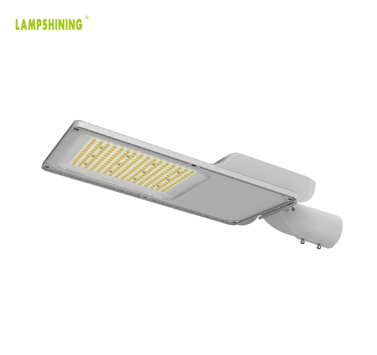 120W AC100-277V Meanwell LED Street Light with photocell, Equivalent 300W HPS/Metal Halide/HQI Light