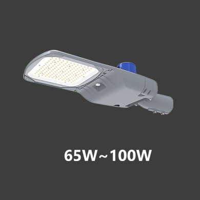 65W-100W Streamlined pluto led street light