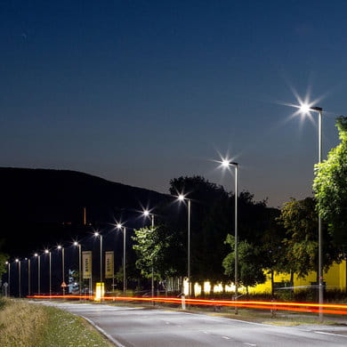street lighting application