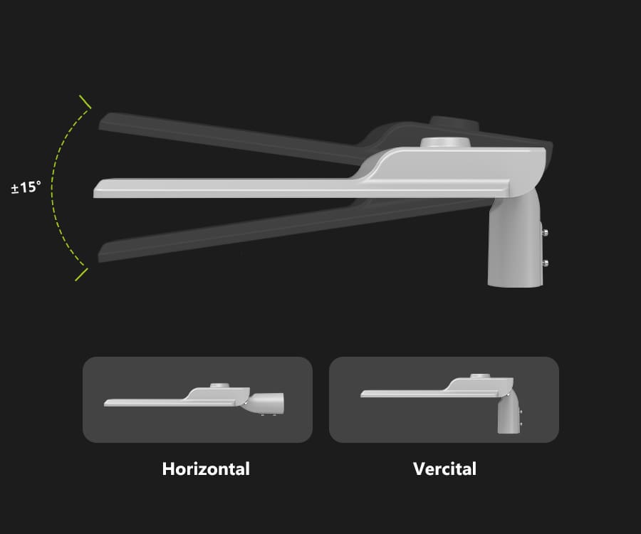 Adjustable angle 