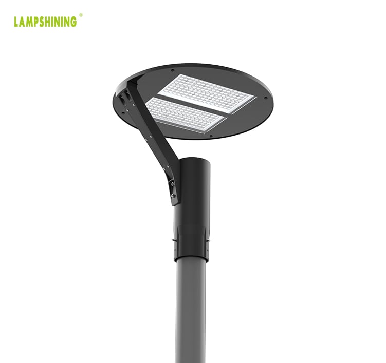 80W LED Garden Pole Light