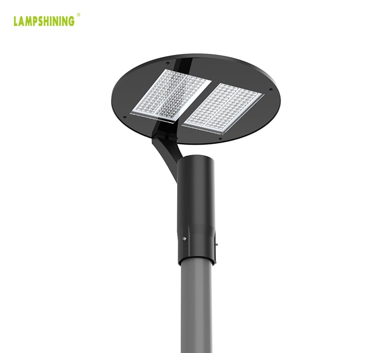 80W LED Garden Pole Light