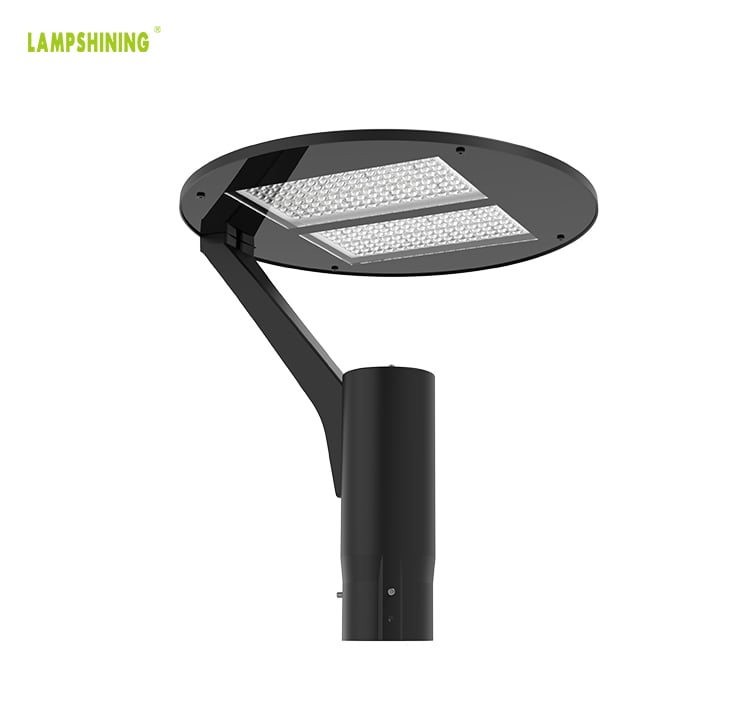 100W 15000lm LED Pole Top Light - Post Top Garden Lighting