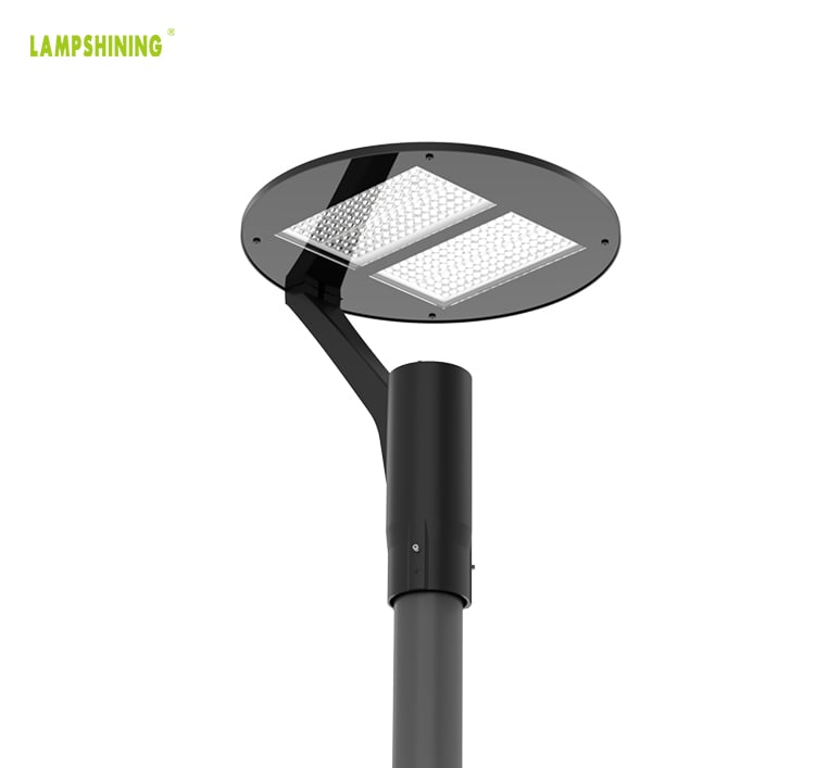 100W 15000lm LED Pole Top Light - Post Top Garden Lighting