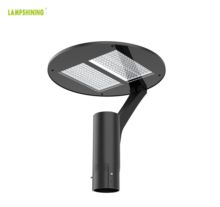 100W 15000lm LED Pole Top Light - Post Top Garden Lighting