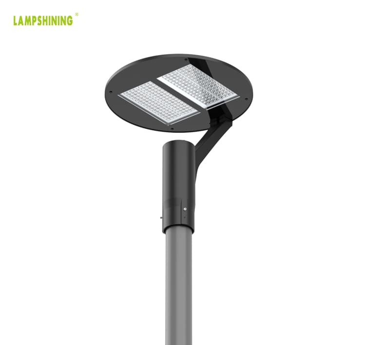 100W 15000lm LED Pole Top Light - Post Top Garden Lighting