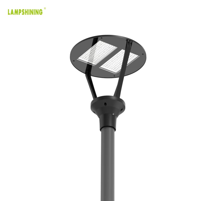 30W LED Post Top Light - Outdoor Garden Landscape Pole Lighting Fixtures
