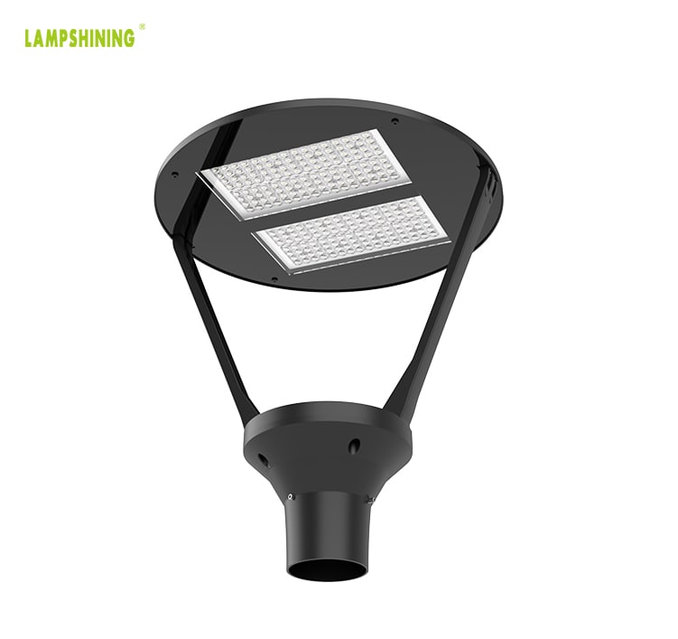 30W LED Post Top Light - Outdoor Garden Landscape Pole Lighting Fixtures