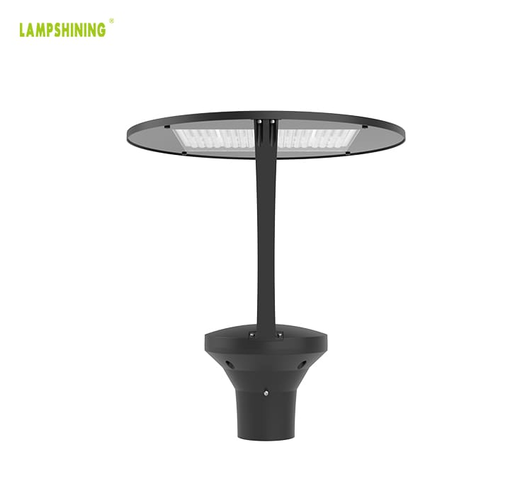 30W LED Post Top Light - Outdoor Garden Landscape Pole Lighting Fixtures