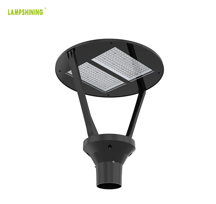 60W LED Post Top Light - Outdoor pathway Landscape Pole Lighting Fixtures for Sale
