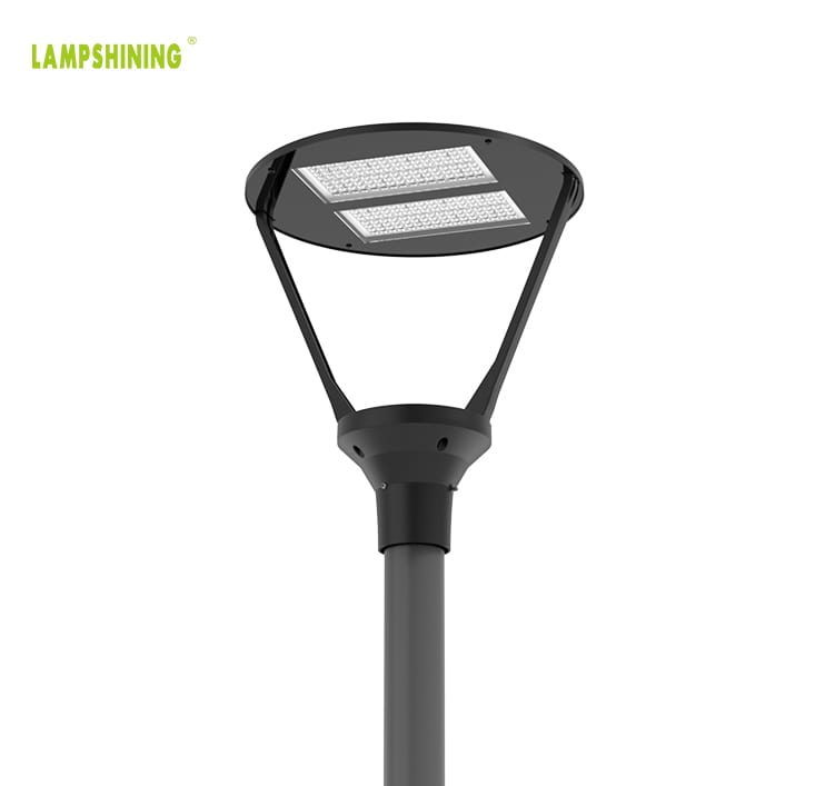 80W LED Post Top Light - Outdoor pathway Landscape Pole Lighting Fixtures for Sale