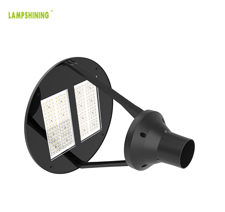 80W LED Post Top Light - Outdoor pathway Landscape Pole Lighting Fixtures for Sale