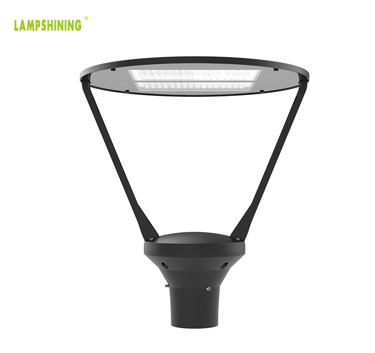 80W LED Post Top Light - Outdoor pathway Landscape Pole Lighting Fixtures for Sale
