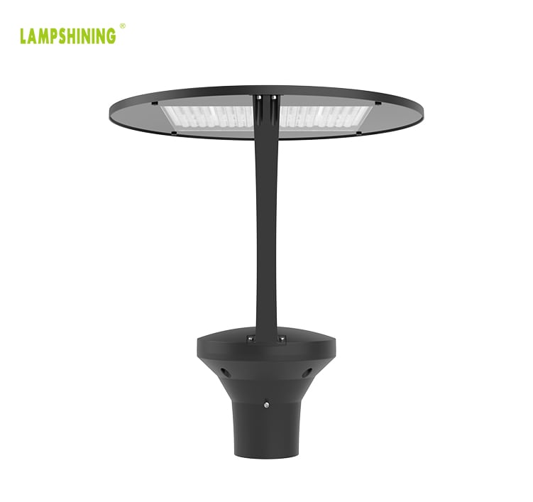 80W LED Post Top Light - Outdoor pathway Landscape Pole Lighting Fixtures for Sale