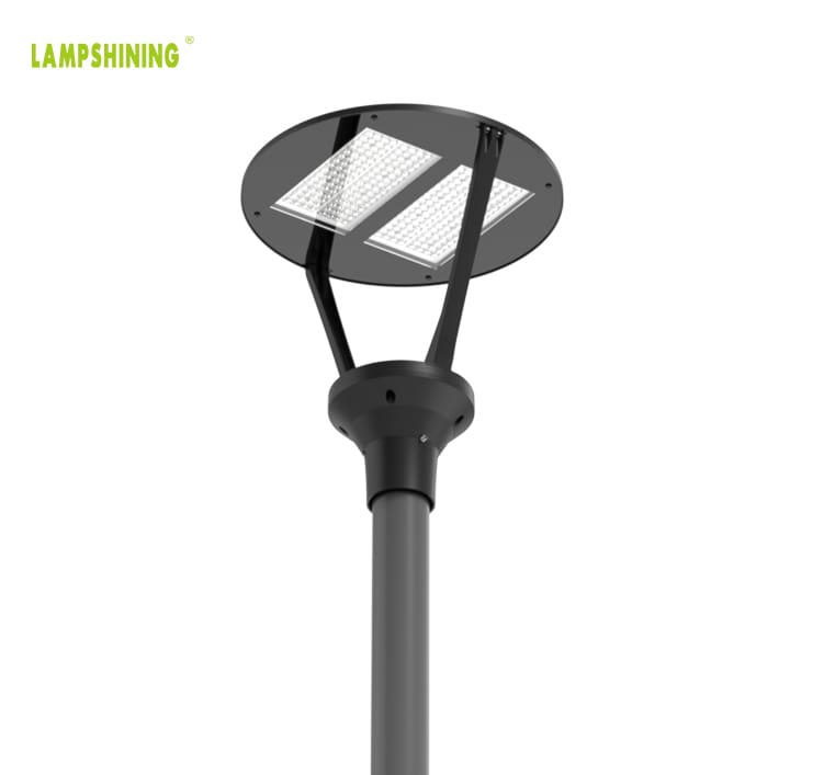 120W LED Landscape Street Post Top Light