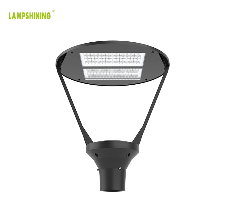 150W Skyscraper LED Garden Road Pole Light LED Urban Luminaire - ENEC CB TUV 21000lm Exterior Pole Light Fixtures