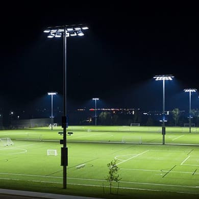 stadium light application