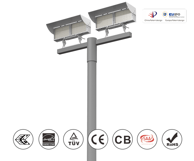 Alpha LED Stadium Light 1000W 