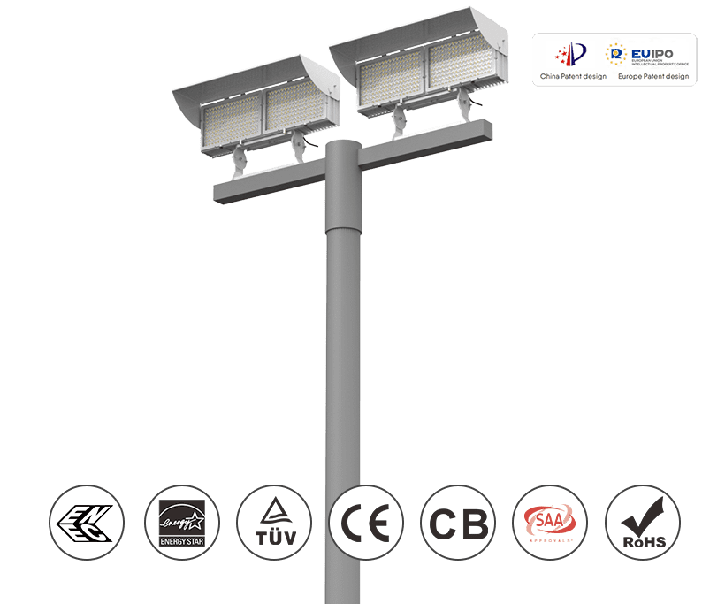 Alpha LED Stadium Light 1200W 