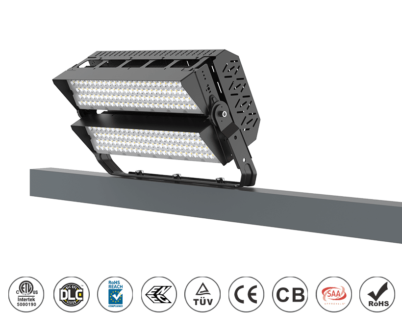 Slim Pro LED Stadium Flood Light 400W 