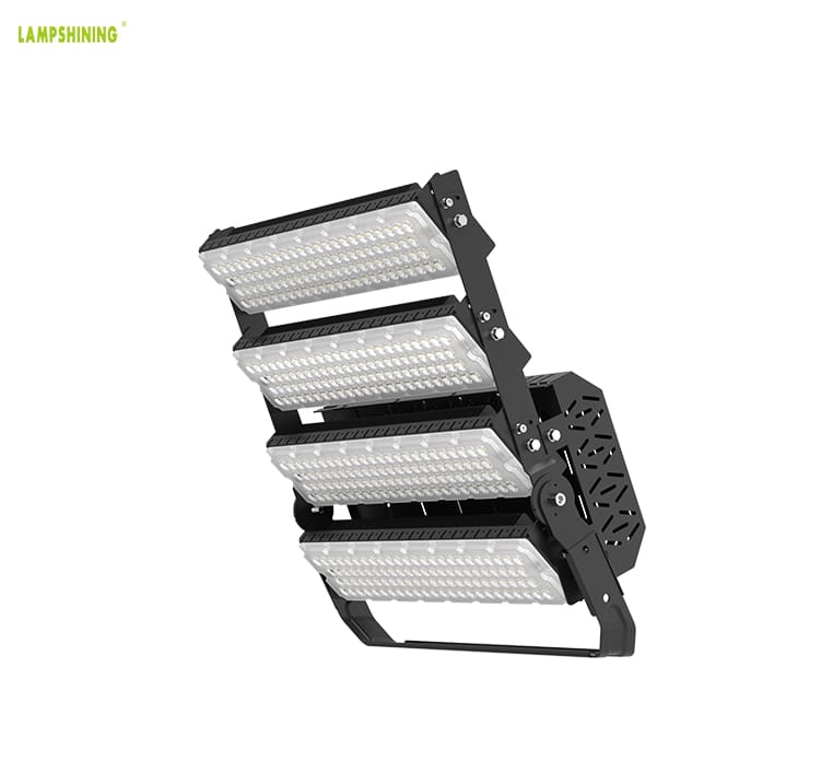 1000W LED Sports Lighting, 175LM/W, 175,000 lumens, 100-277V, 2000W Equivalent