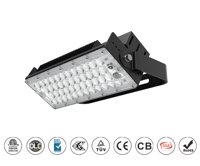 Slim Pro LED Stadium Flood Light 100W 