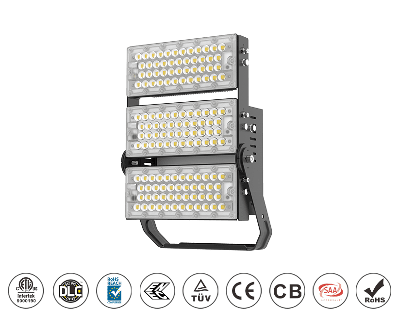 Slim Pro LED Stadium Flood Light 300W 