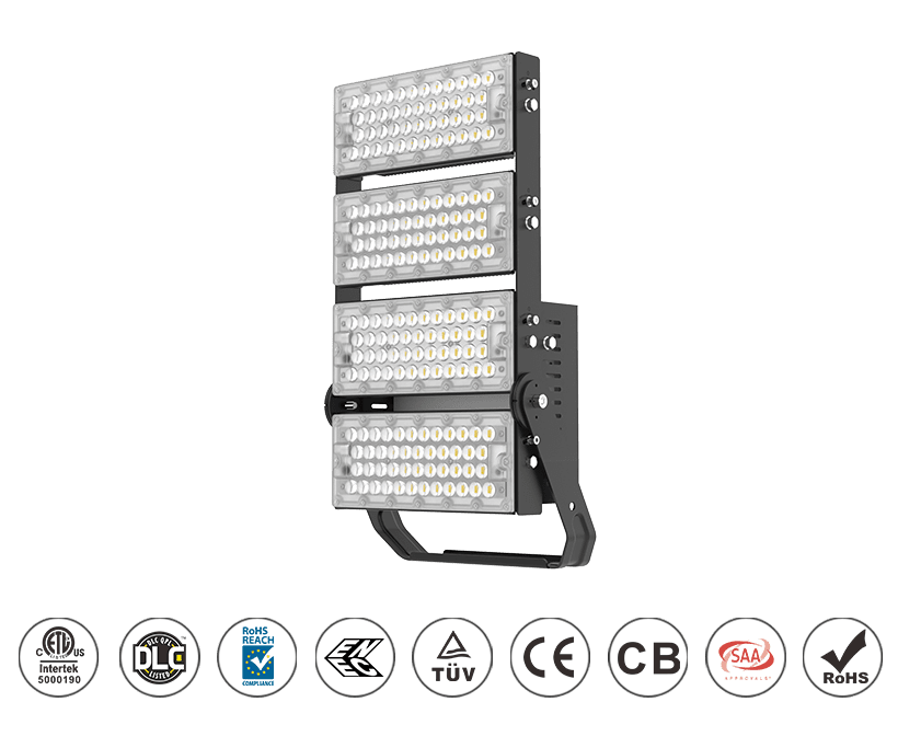 Slim Pro LED Stadium Flood Light 400W 