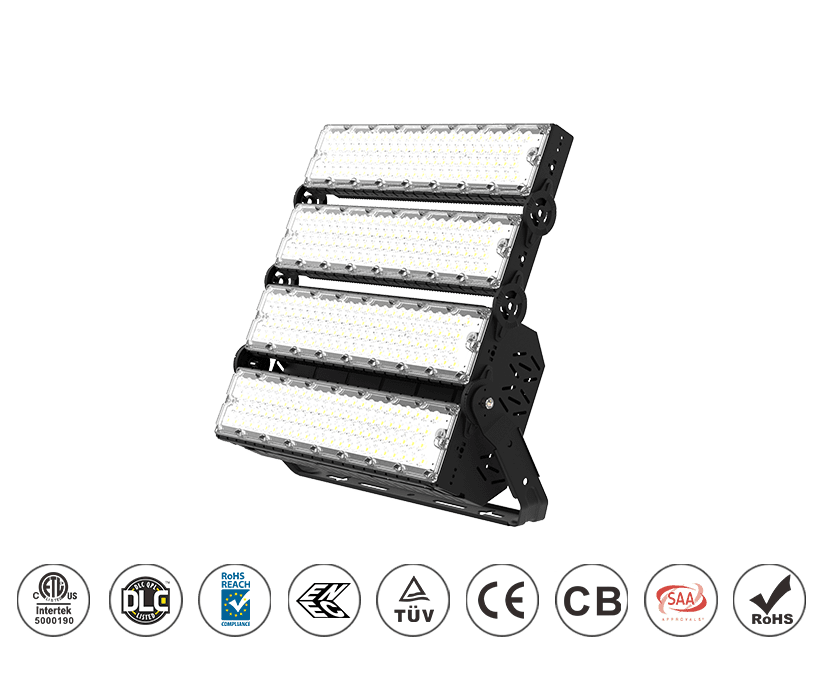 Slim Pro LED High Mast Light 800W 1000W 