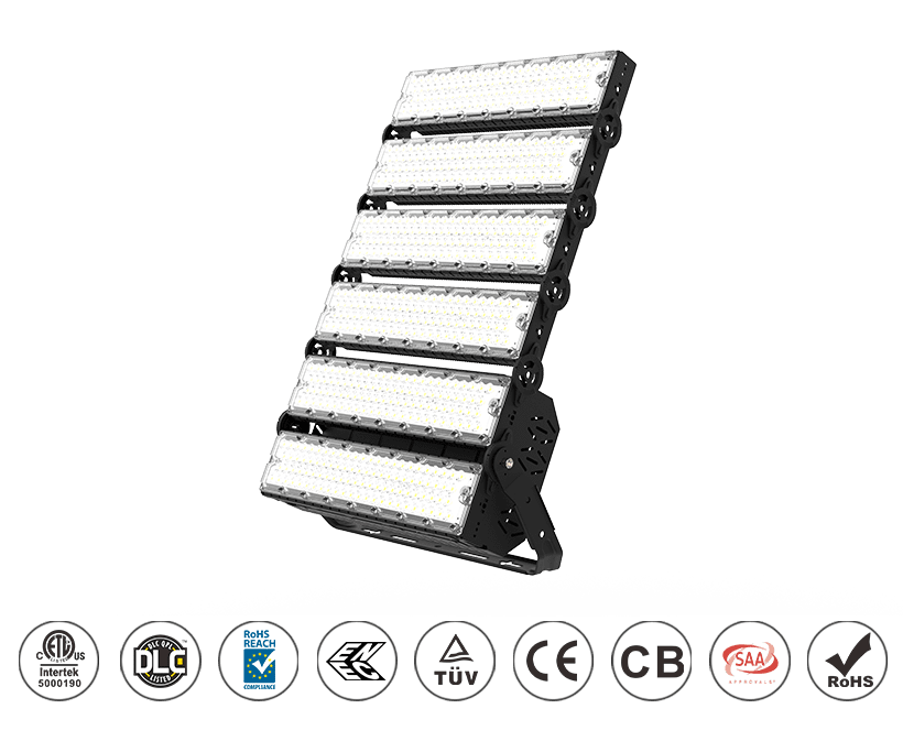 Slim Pro LED Sports Lights 1440W 