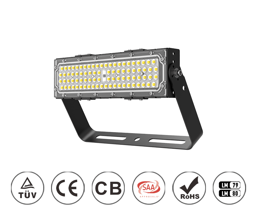 Slim ProE LED Area Flood Light 50W 