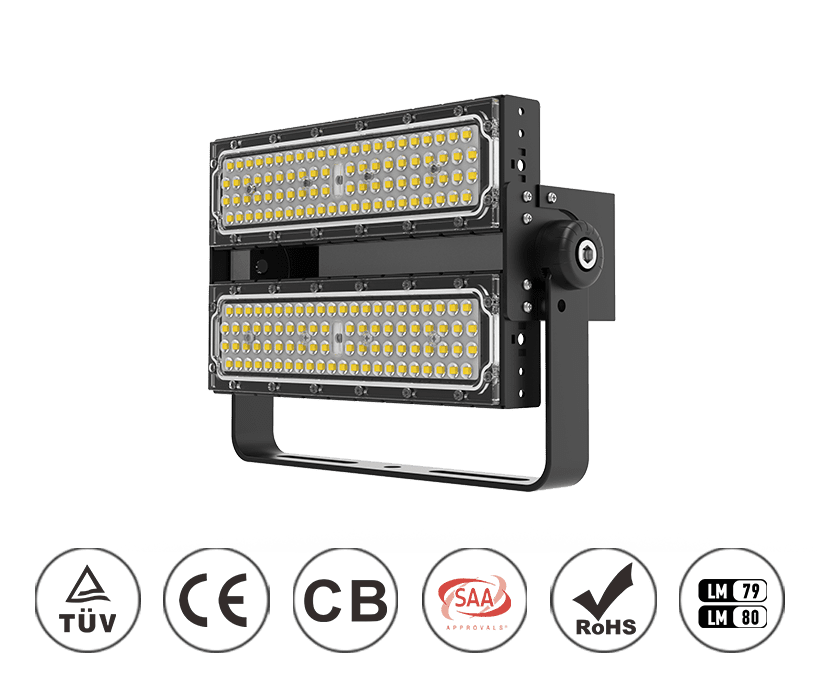 Slim ProE LED Floodlight 100W 