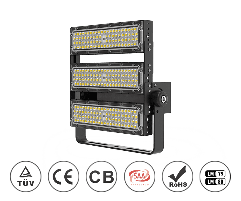 Slim ProE LED Flood Light 150W 