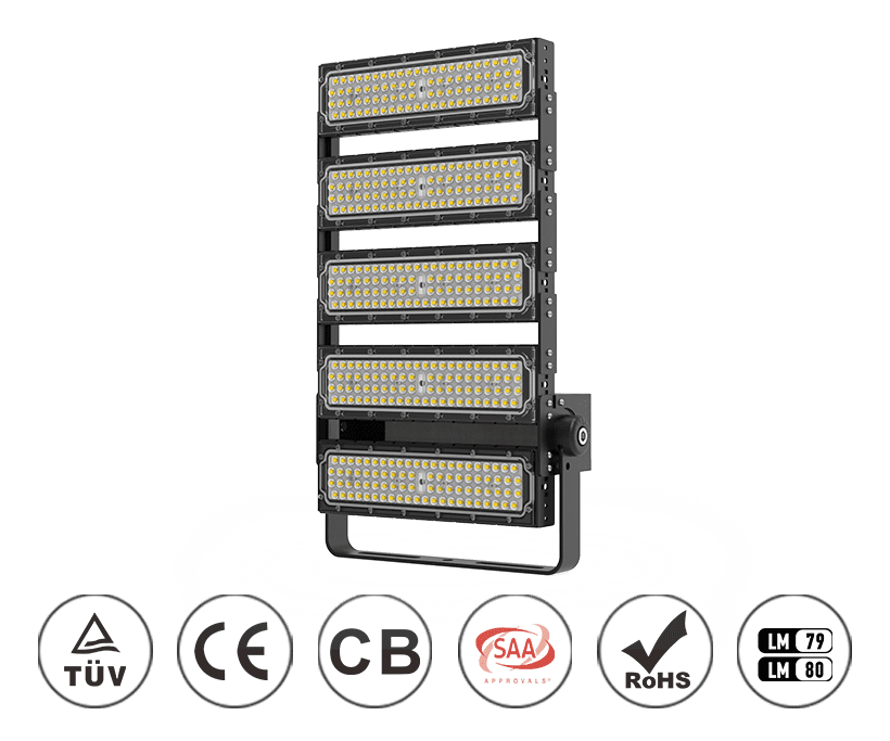 Slim ProE LED Flood Light 240W 