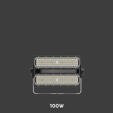 100W