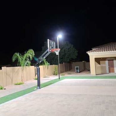 Slim ProE LED Flood Light application