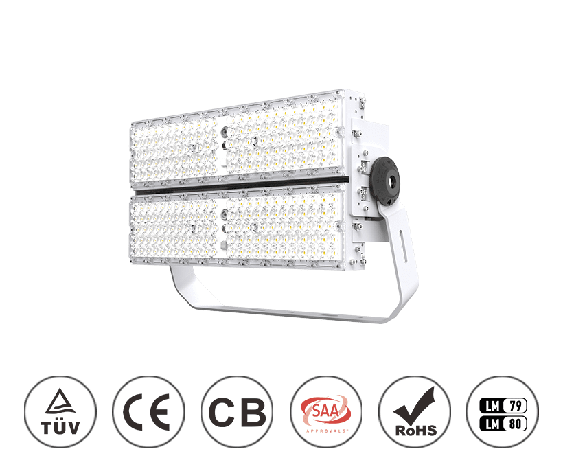 Slim Plus LED Flood Light 400W 