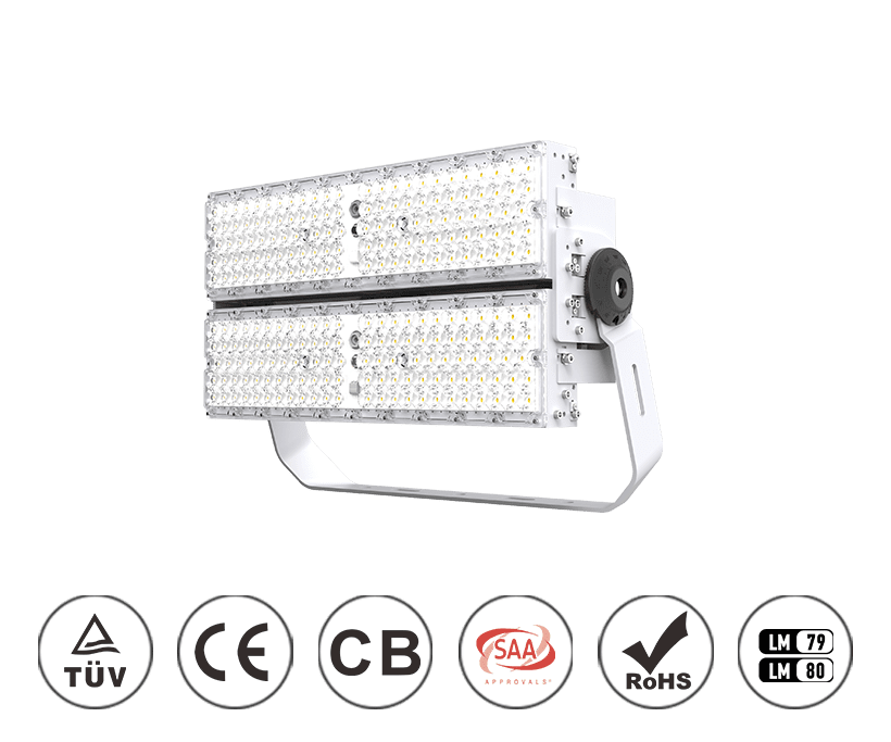 Slim Plus LED Flood Light 480W 600W 