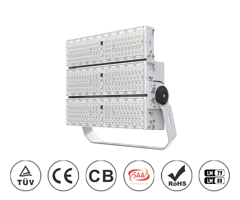 Slim Plus LED Flood Light 600W 