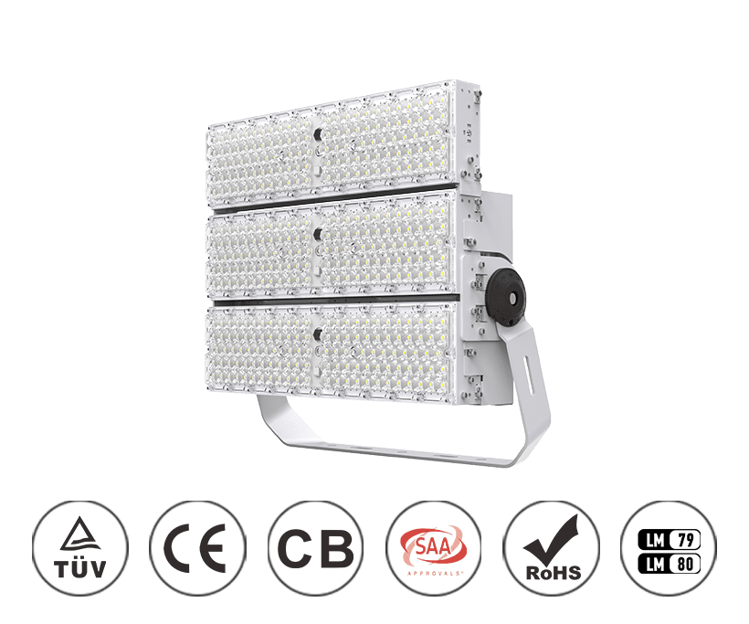 Slim Plus LED Flood Light 720W 900W 