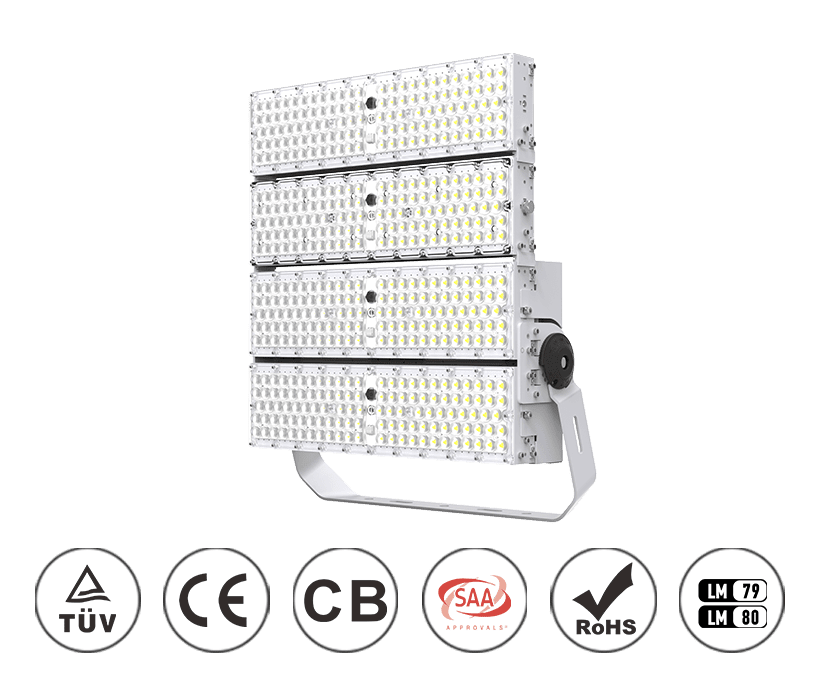 Slim Plus LED Flood Light 800W 