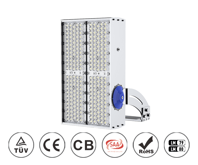 Slim MAX LED Flood Light 400W 480W 600W 