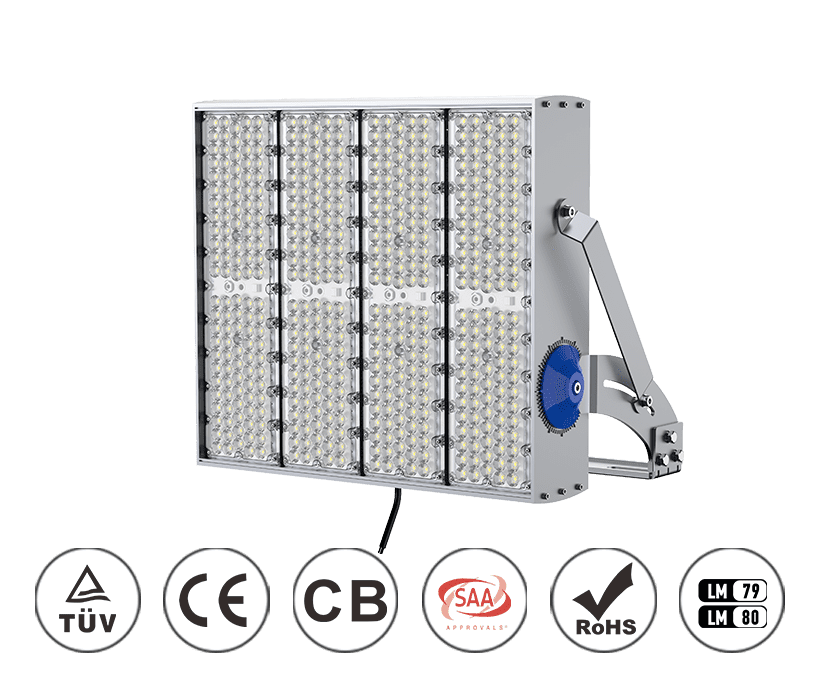 Slim MAX LED Flood Light 800W 960W 1200W 